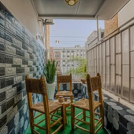 Chic & Cozy Retreat In Agadir Apartment Exterior photo