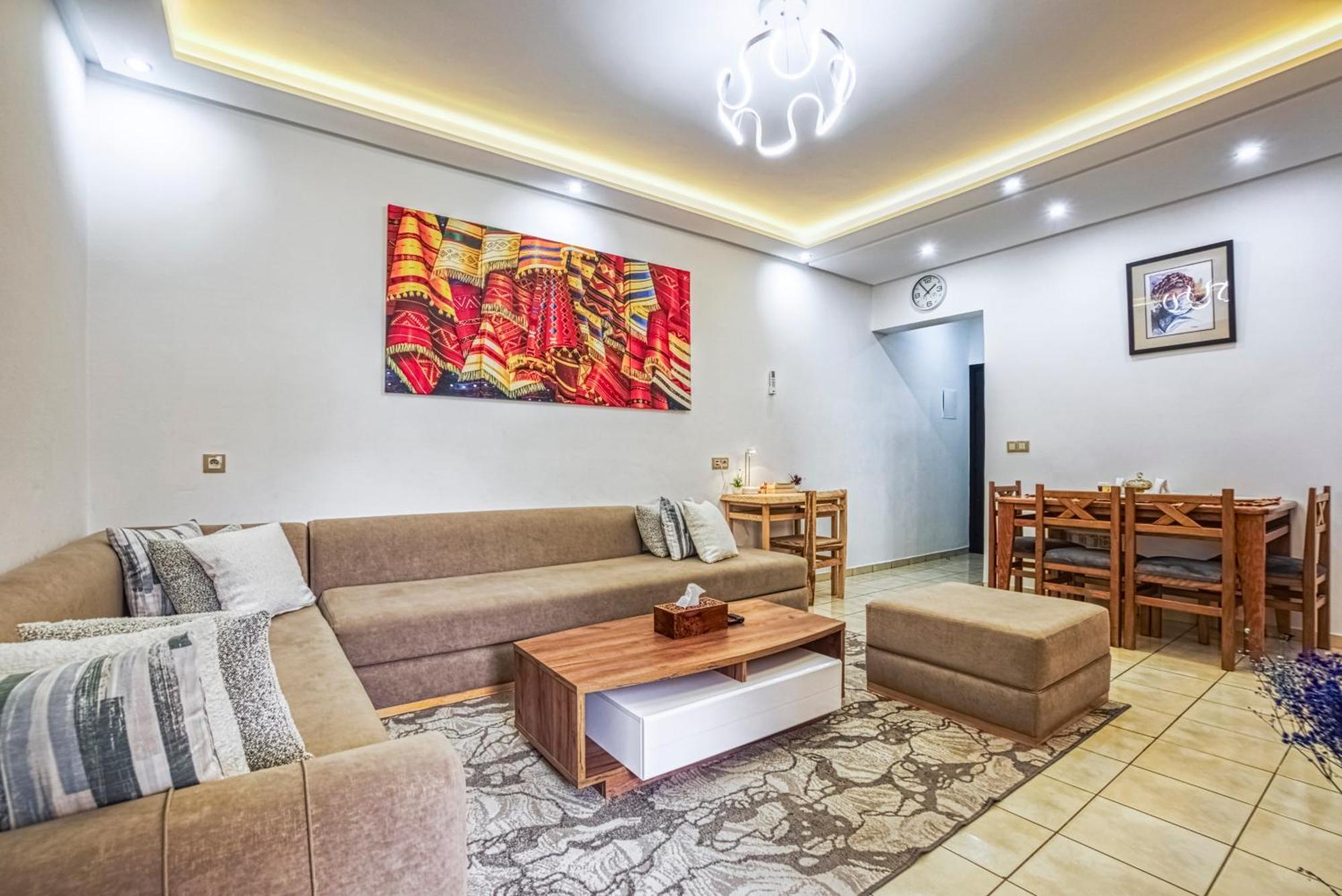 Chic & Cozy Retreat In Agadir